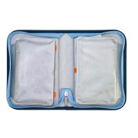 herlitz Schulranzen-Set Loop Plus TechMech Kunstfaser grün