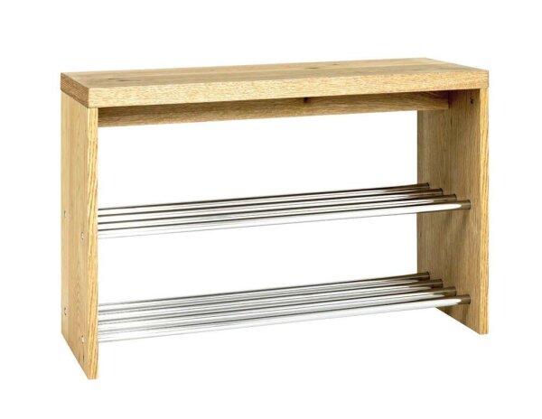 HAKU Möbel Schuhbank 15621 eiche Holz 81,0 cm