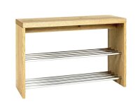HAKU Möbel Schuhbank 15621 eiche Holz 81,0 cm