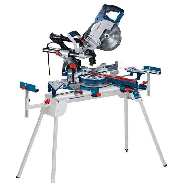BOSCH Professional GCM 8 SJL + Arbeitstisch GTA 2600 Paneelsäge-Set 1.600 W  ( 0615990FV8 )