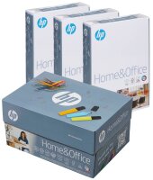 HP Kopierpapier Home & Office DIN A4 80 g/qm 3x 500...