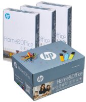HP Kopierpapier Home & Office DIN A4 80 g/qm 3x 500...