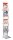 Kerkmann Prospektständer tec-art Folder silber DIN A4, 1/3 DIN A4 26,0 x 29,0 x 45,0/160,0 cm, 1 St.