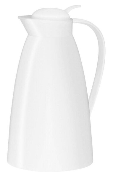 alfi Isolierkanne Eco weiß 1,0 l, 1 St.
