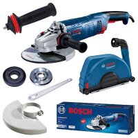 BOSCH Professional GWS 24-230 JZ+GDE 230 FC-S...