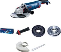 BOSCH Professional GWS 24-230 JZ+GDE 230 FC-S...