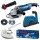 BOSCH Professional GWS 24-230 JZ+GDE 230 FC-S Winkelschleifer-Set 2.400 W