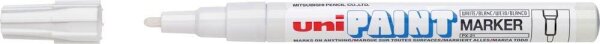uni-ball PX-21 Lackmarker weiß 1,0 - 1,5 mm, 1 St.