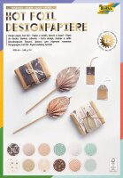 folia Motivblock Hotfoil 1 farbsortiert 165 g/qm 12 Blatt
