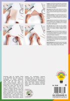 folia Motivblock Hotfoil 1 farbsortiert 165 g/qm 12 Blatt