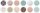 folia Motivblock Hotfoil 1 farbsortiert 165 g/qm 12 Blatt
