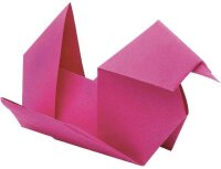 folia Faltblätter INTENSIV mehrfarbig 100 Blatt