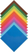 folia Faltblätter INTENSIV mehrfarbig 100 Blatt