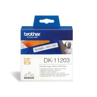 brother Etikettenrolle für Etikettendrucker DK11203...