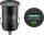 goobay Kfz-Ladeadapter schwarz, 18 Watt