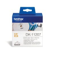 brother Etikettenrolle für Etikettendrucker DK11207...