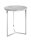 HAKU Möbel Beistelltisch rund MDF-Platte Betonoptik 45,0 x 45,0 x 54,0 cm, 1 St.