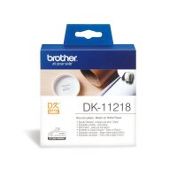 brother Etikettenrolle für Etikettendrucker DK11218...