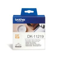 brother Etikettenrolle für Etikettendrucker DK11219...