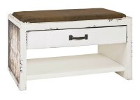 HAKU Möbel Schuhbank 17961 vintage Holz 72,0 cm