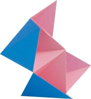 folia Faltblätter duo mehrfarbig 50 Blatt  ( 499/1515 )
