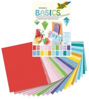 folia Motivblock BASICS INTENSIV farbsortiert 270 g/qm 1...