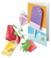 folia Motivblock BASICS INTENSIV farbsortiert 270 g/qm 1 Block