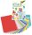 folia Motivblock BASICS INTENSIV farbsortiert 270 g/qm 1 Block