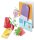 folia Motivblock BASICS INTENSIV farbsortiert 270 g/qm 1 Block