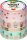 folia Washi Tape HOTFOIL Deko-Klebeband matt 15,0 mm x 5,0 m 4 Rollen