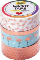 folia Washi Tape HOTFOIL Deko-Klebeband matt 15,0 mm x...