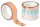 folia Washi Tape HOTFOIL Deko-Klebeband matt 15,0 mm x 5,0 m 4 Rollen