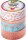 folia Washi Tape HOTFOIL Deko-Klebeband matt 15,0 mm x 5,0 m 4 Rollen