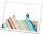 folia Washi Tape HOTFOIL Deko-Klebeband matt 15,0 mm x 5,0 m 4 Rollen