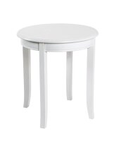 HAKU Möbel Beistelltisch weiß 48,0 x 48,0 x...