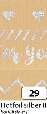 folia Washi Tape HOTFOIL Deko-Klebeband matt 15,0 mm x 5,0 m 4 Rollen