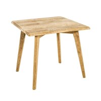 HAKU Möbel Beistelltisch quadratisch Massivholz...