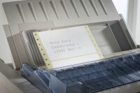 6.000 AVERY Zweckform Computer-Endlosetiketten 5101 weiß 88,9 x 23,0 mm