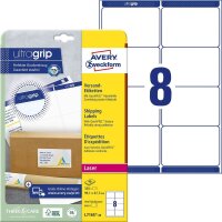 AVERY Zweckform Versandetiketten L7165-40 weiß 99,1...