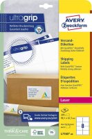 AVERY Zweckform Versandetiketten L7165-40 weiß 99,1...