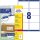 AVERY Zweckform Versandetiketten L7165-40 weiß 99,1 x 67,7 mm, 40 Blatt