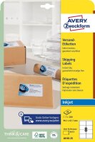 AVERY Zweckform Versandetiketten J8165-25 weiß 99,1...