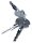 pavo Tresor dunkelgrau 35,0 x 25,0 x 25,0 cm