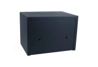 pavo Tresor dunkelgrau 35,0 x 25,0 x 25,0 cm