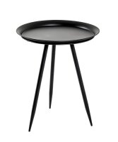 HAKU Möbel Beistelltisch rund Metall schwarz 44,0 x...