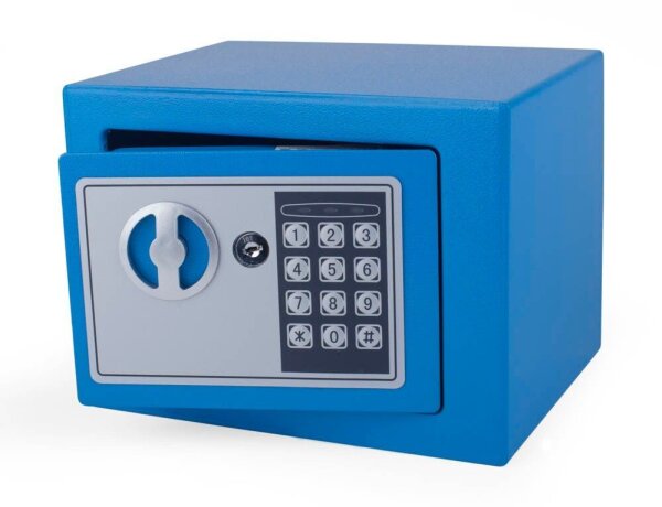pavo Tresor blau 23,0 x 17,0 x 17,0 cm