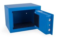 pavo Tresor blau 23,0 x 17,0 x 17,0 cm