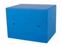 pavo Tresor blau 23,0 x 17,0 x 17,0 cm