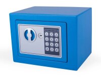 pavo Tresor blau 23,0 x 17,0 x 17,0 cm