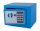 pavo Tresor blau 23,0 x 17,0 x 17,0 cm